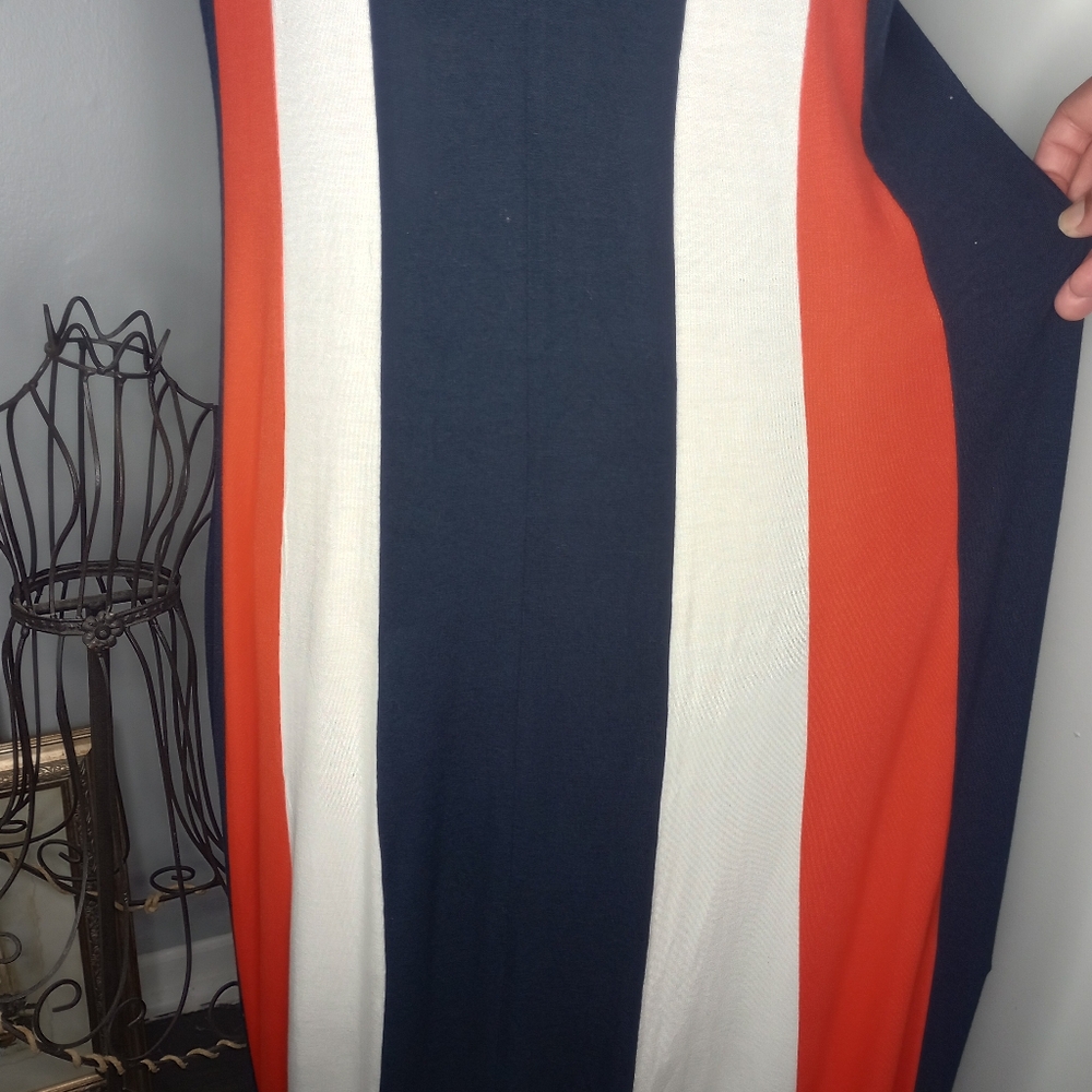 Venus Long Maxi With Rope Criss Cross Back - Picture 3 of 10